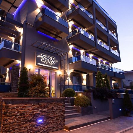Sks Luxury Suites & Rooms Paralía المظهر الخارجي الصورة