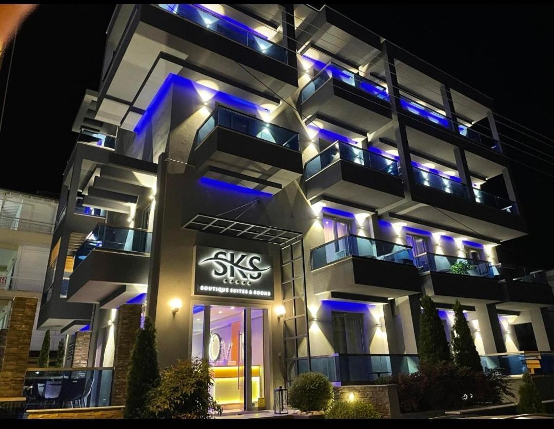 Sks Luxury Suites & Rooms Paralía المظهر الخارجي الصورة