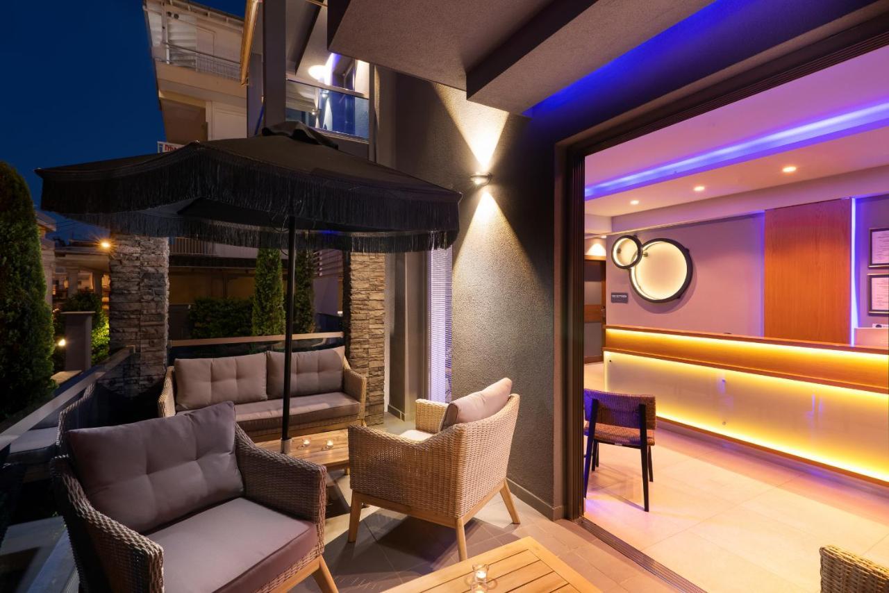 Sks Luxury Suites & Rooms Paralía المظهر الخارجي الصورة