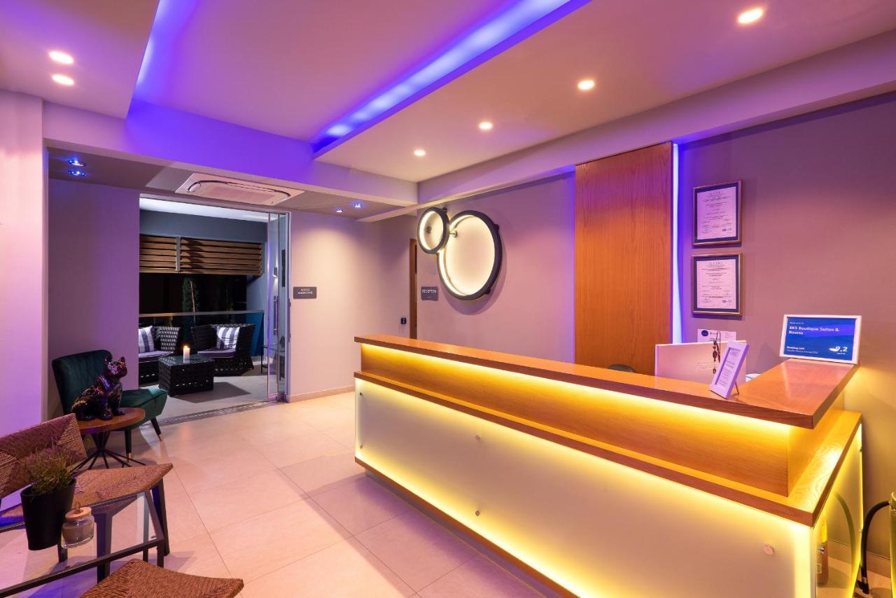 Sks Luxury Suites & Rooms Paralía المظهر الخارجي الصورة