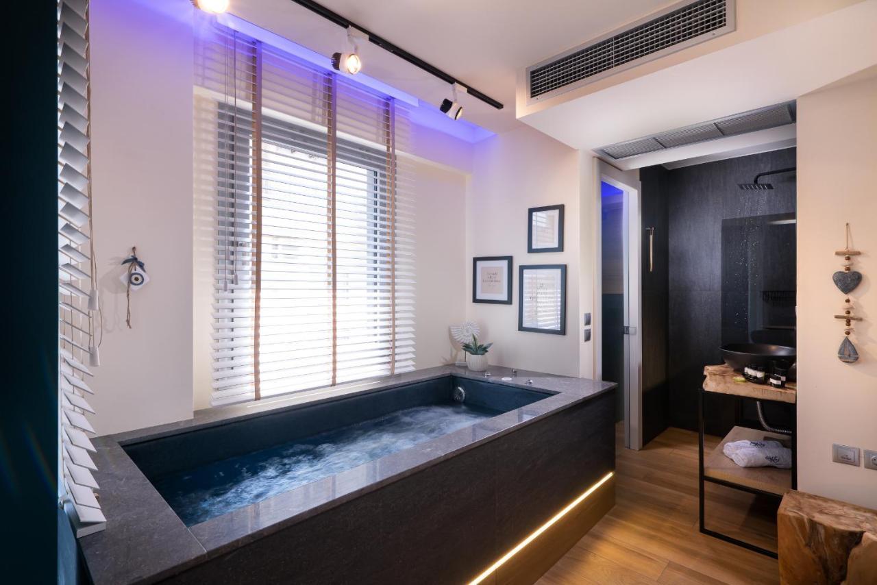 Sks Luxury Suites & Rooms Paralía المظهر الخارجي الصورة