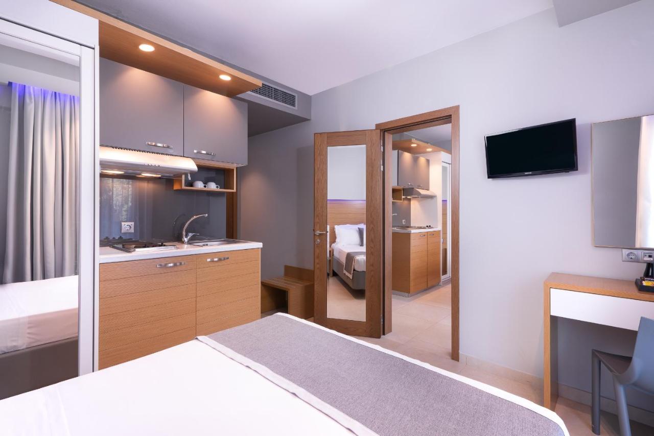 Sks Luxury Suites & Rooms Paralía المظهر الخارجي الصورة