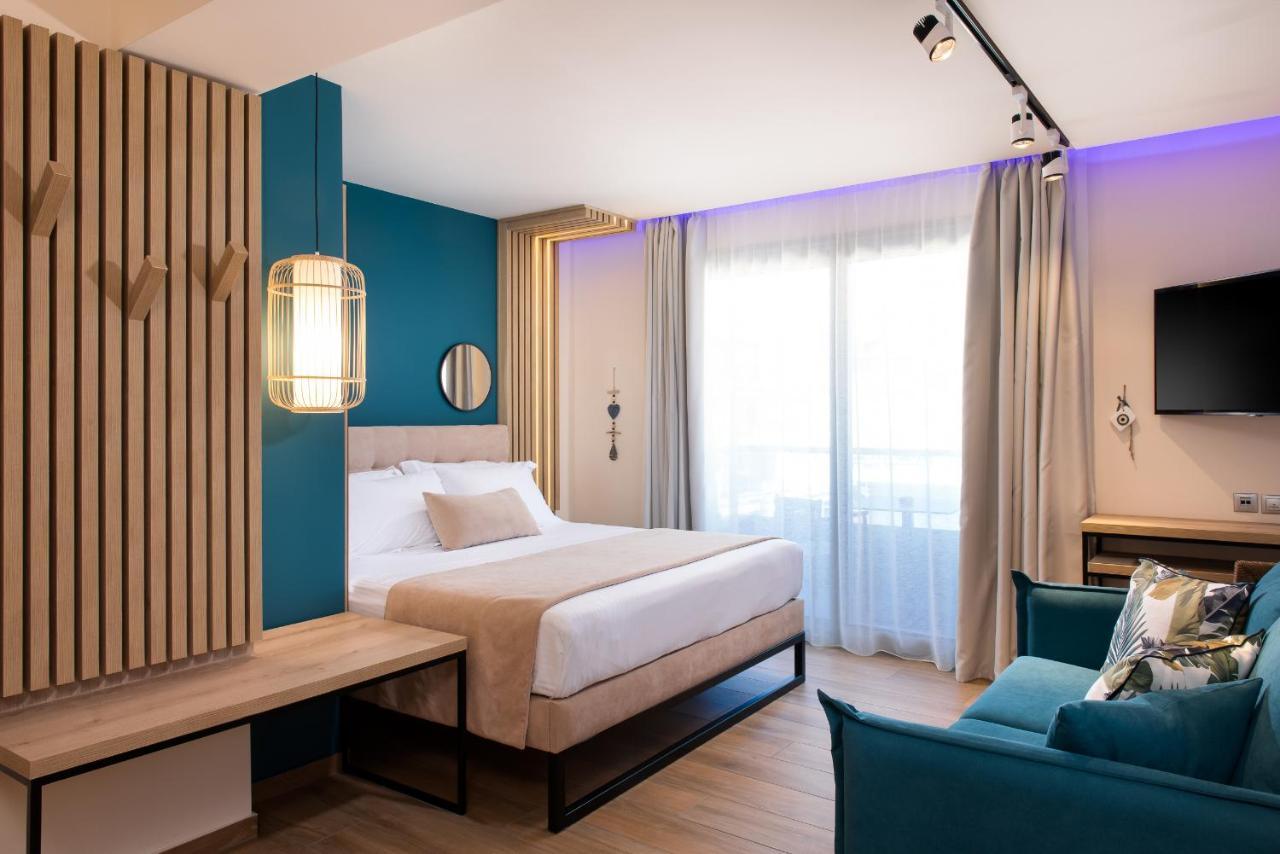 Sks Luxury Suites & Rooms Paralía المظهر الخارجي الصورة