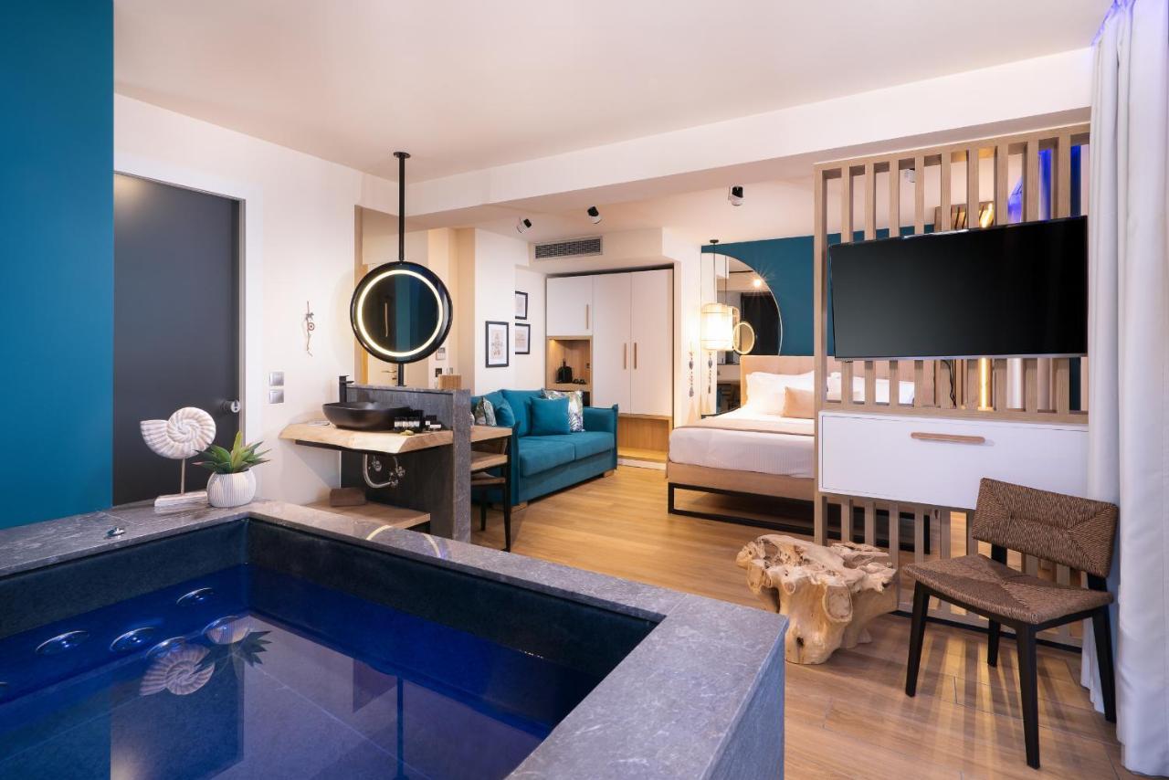 Sks Luxury Suites & Rooms Paralía المظهر الخارجي الصورة