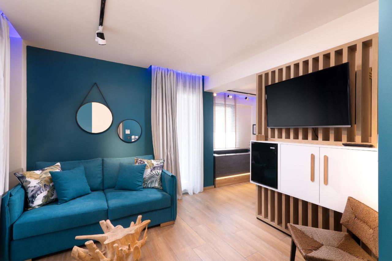 Sks Luxury Suites & Rooms Paralía المظهر الخارجي الصورة