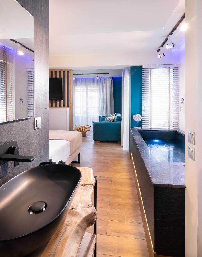 Sks Luxury Suites & Rooms Paralía المظهر الخارجي الصورة