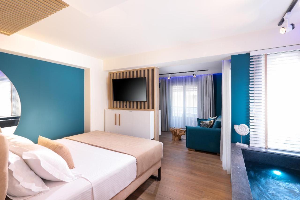 Sks Luxury Suites & Rooms Paralía المظهر الخارجي الصورة