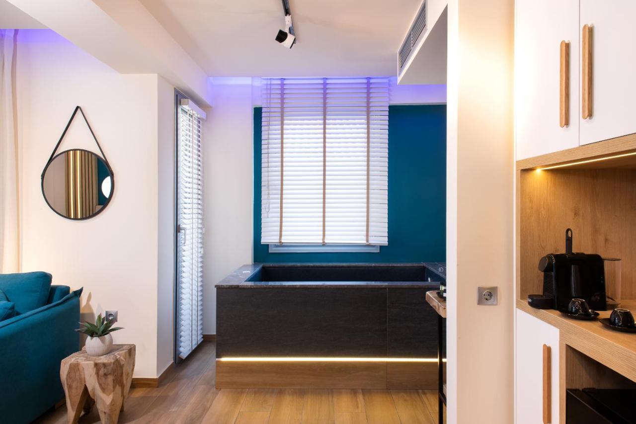 Sks Luxury Suites & Rooms Paralía المظهر الخارجي الصورة