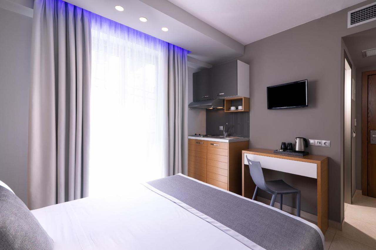 Sks Luxury Suites & Rooms Paralía المظهر الخارجي الصورة