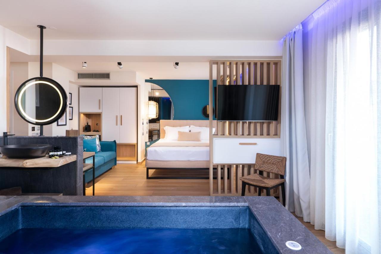 Sks Luxury Suites & Rooms Paralía المظهر الخارجي الصورة