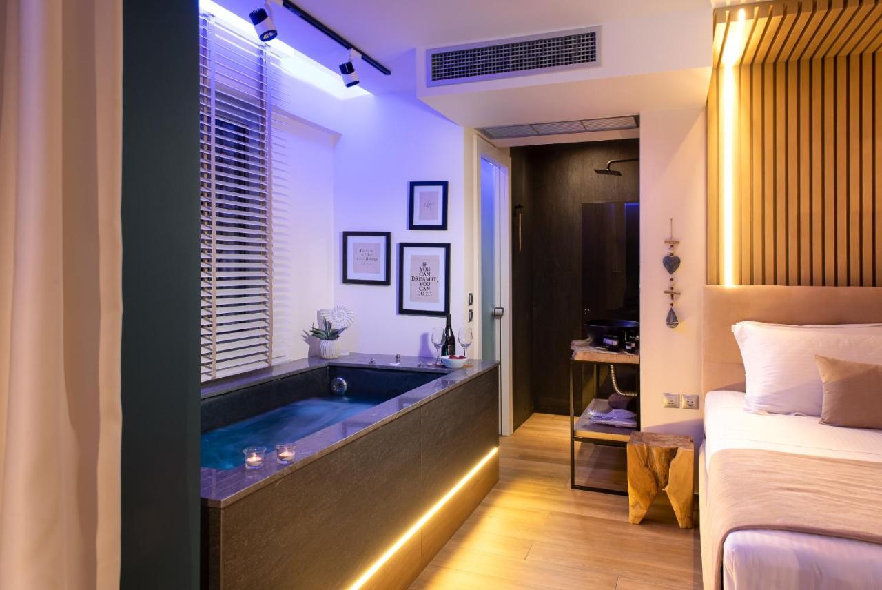 Sks Luxury Suites & Rooms Paralía المظهر الخارجي الصورة