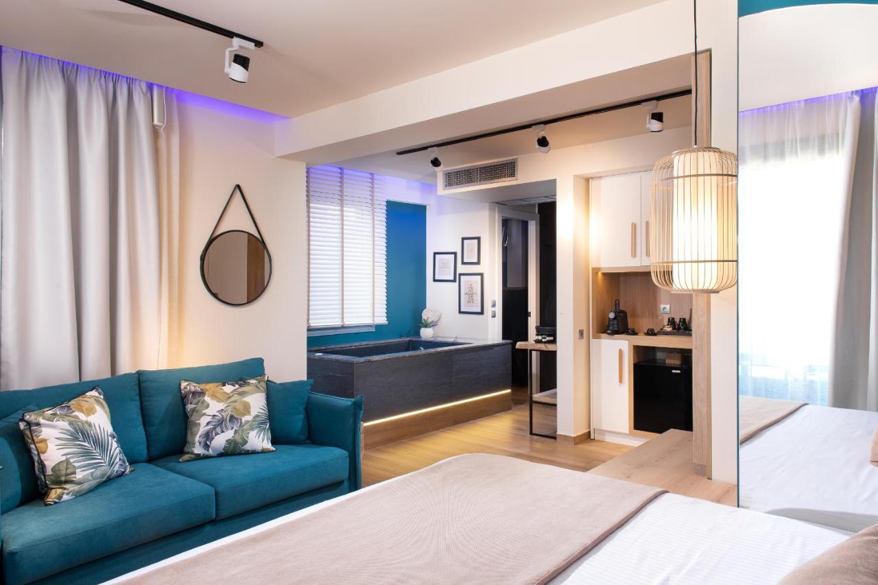 Sks Luxury Suites & Rooms Paralía المظهر الخارجي الصورة